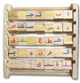 Alfabet Telraam XL
